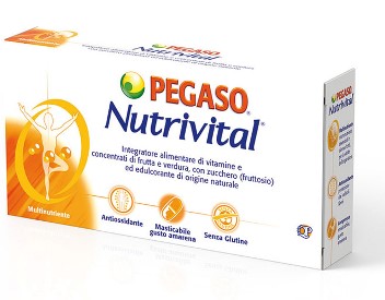 NUTRIVITAL 30 COMPRESSE MASTICABILI - latuafarmacia.org