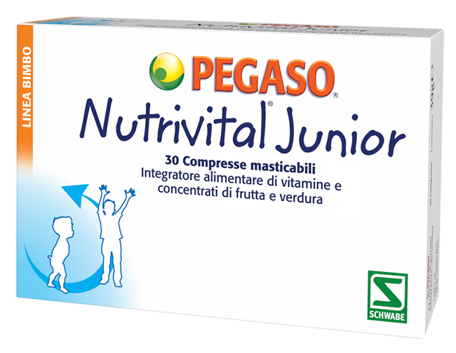 NUTRIVITAL JUNIOR 30 COMPRESSE - latuafarmacia.org
