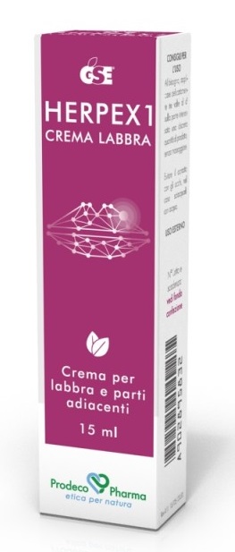 GSE HERPEX 1 CREMA 15 ML - latuafarmacia.org