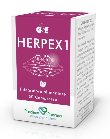 GSE HERPEX 1 60 COMPRESSE - latuafarmacia.org