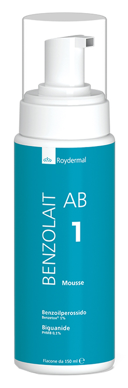 BENZOLAIT AB1 MOUSSE 150 ML - latuafarmacia.org