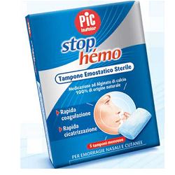 TAMPONE EMOSTATICO STERILE STOP HEMO 5BUSTE - latuafarmacia.org