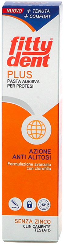 FITTYDENT PLUS ADESIVO PROTESI 40 G - latuafarmacia.org