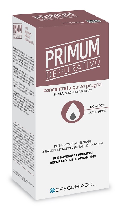 PRIMUM DEPURATIVO PRUGNA 250 ML - latuafarmacia.org