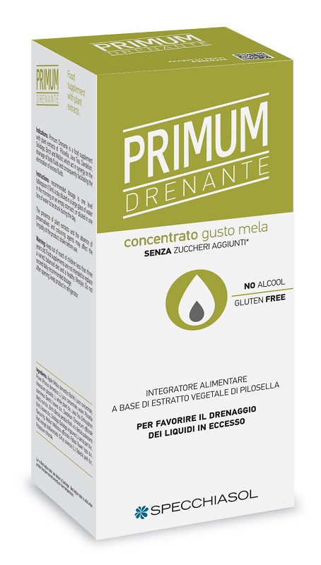 PRIMUM DRENANTE MELA 250 ML - latuafarmacia.org