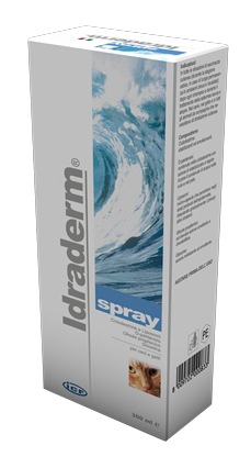 IDRADERM SPRAY IDRATANTE CANE/GATTO 300 ML - latuafarmacia.org