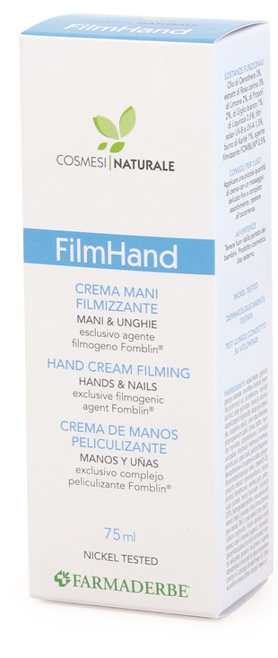CREMA MANI FILMIZZANTE 75 ML - latuafarmacia.org