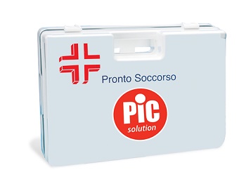 CASSETTA PRONTO SOCCORSO PIC PER AZIENDA MINORE DI 3 DIPENDENTI - latuafarmacia.org