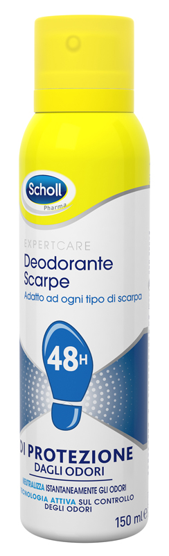 SCHOLL DEO CONTROL SPRAY SCARPE - latuafarmacia.org