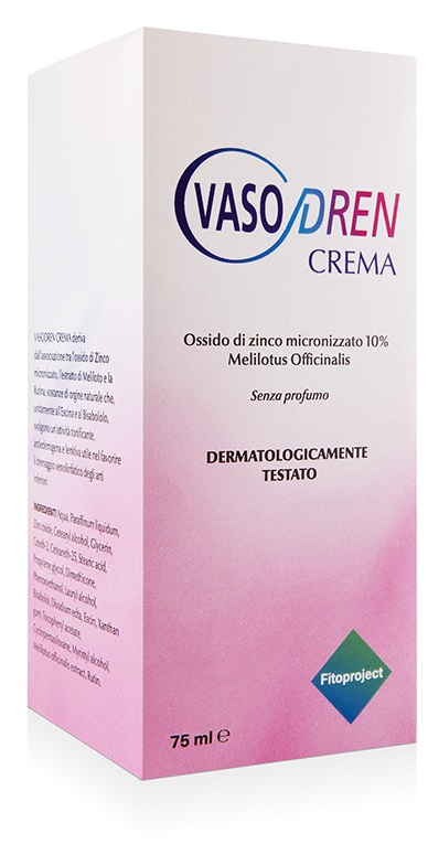 VASODREN CREMA GAMBE 75 ML - latuafarmacia.org