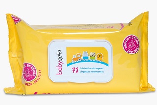 BABYGELLA SALVIETTINE DETERGENTI PER 72 - latuafarmacia.org