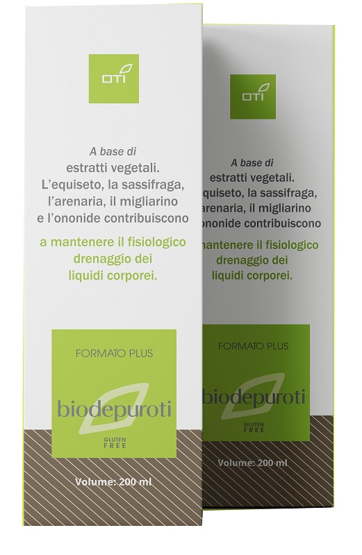 BIODEPUROTI FORMATO PLUS 200ML - latuafarmacia.org
