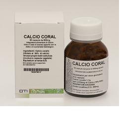 CALCIO CORAL 60 CAPSULE - latuafarmacia.org