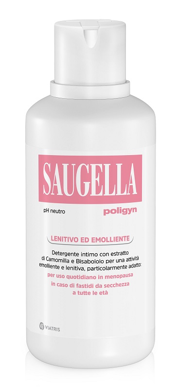 SAUGELLA POLIGYN PH NEUTRO DETERGENTE INTIMO LENITIVO ED EMOLLIENTE 500 ML - latuafarmacia.org