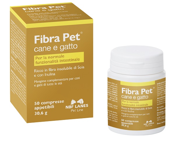 FIBRA PET FLACONE 50 COMPRESSE - latuafarmacia.org