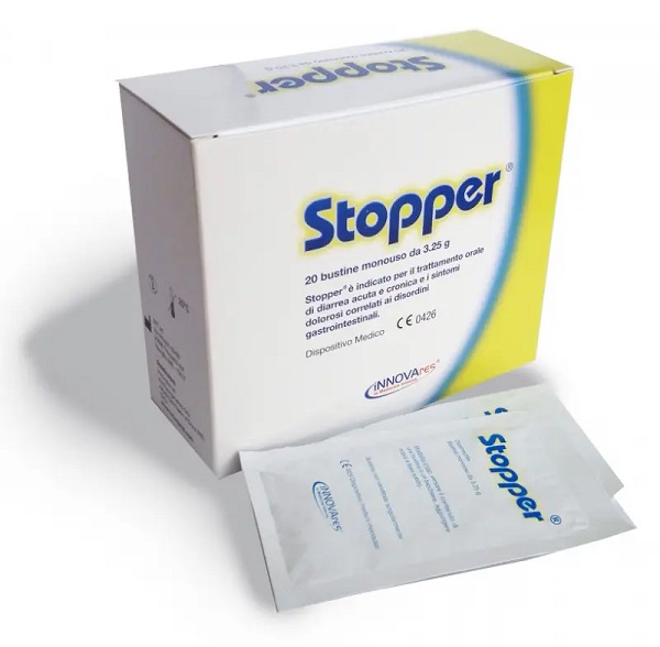 STOPPER GRANULARE 20 BUSTINE - latuafarmacia.org