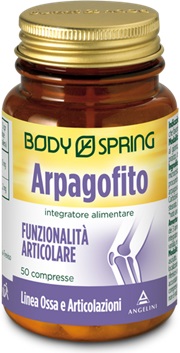 BODY SPRING ARTIGLIO DEL DIAVOLO 50 COMPRESSE - latuafarmacia.org