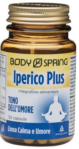 BODY SPRING IPERICO PLUS 50 CAPSULE - latuafarmacia.org