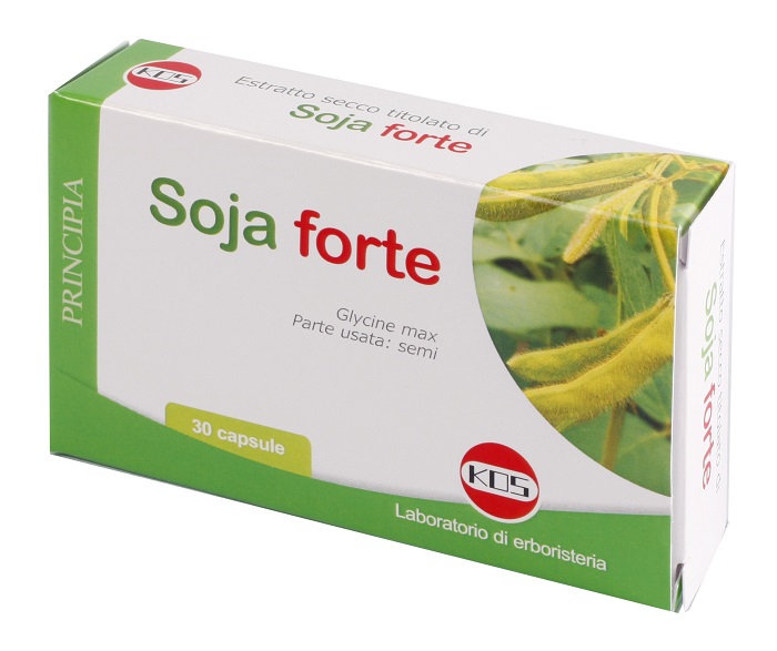 SOJA FORTE ESTRATTO SECCO 30 CAPSULE - latuafarmacia.org