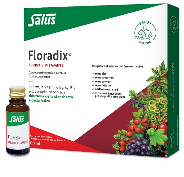 FLORADIX MONODOSE 10 FLACONCINI DA 20 ML - latuafarmacia.org