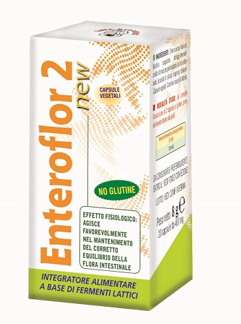 ENTEROFLOR 2 NEW 20 CAPSULE - latuafarmacia.org