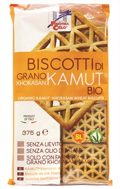 FSC BISCOTTI DI KAMUT SENZA LIEVITO BIO VEGAN 375 G - latuafarmacia.org