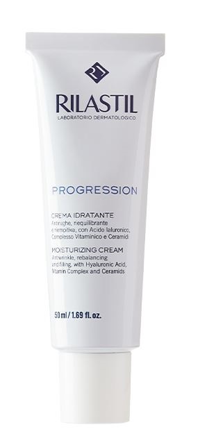 RILASTIL PROGRESSION CREMA IDRATANTE 50 ML - latuafarmacia.org