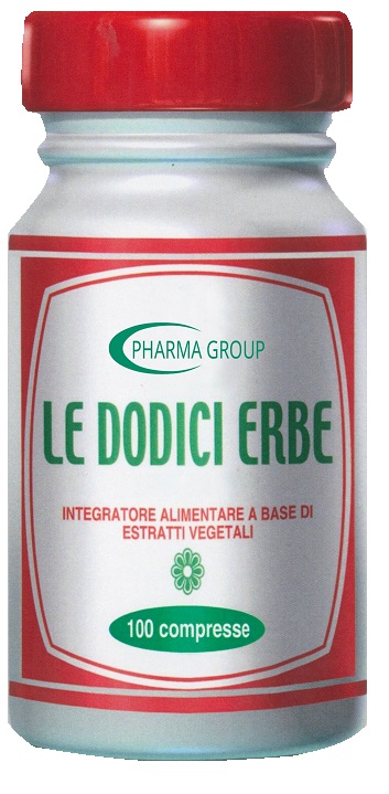 LE DODICI ERBE 100 TAVOLETTE - latuafarmacia.org
