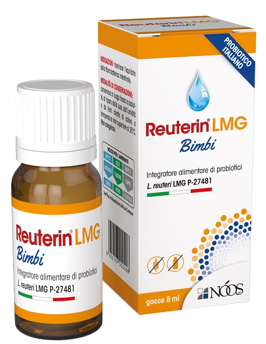 REUTERIN GOCCE LMG BIMBI 8 ML - latuafarmacia.org