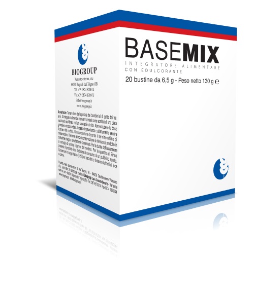 BASEMIX 20 BUSTINE DA 6,5 G - latuafarmacia.org