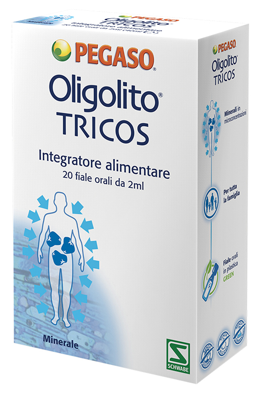 OLIGOLITO TRICOS 20 FIALE - latuafarmacia.org