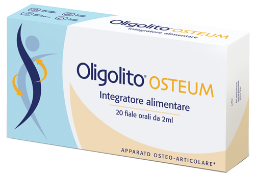 OLIGOLITO OSTEUM 20 FIALE 2 ML - latuafarmacia.org