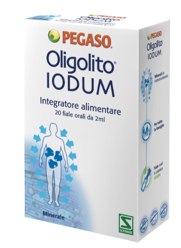 OLIGOLITO IODUM 20 FIALE - latuafarmacia.org