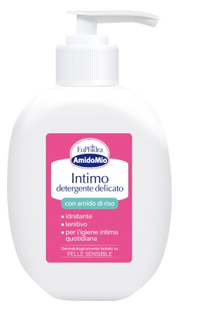 EUPHIDRA AMIDOMIO INTIMO DETERGENTE DELICATO AMIDO DI RISO NUTRIENTE E LENITIVO 200 ML - latuafarmacia.org