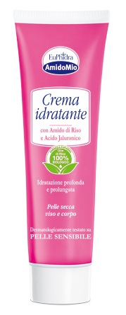 EUPHIDRA AMIDOMIO CREMA IDRATANTE CON AMIDO DI RISO LENITIVA 50 ML - latuafarmacia.org