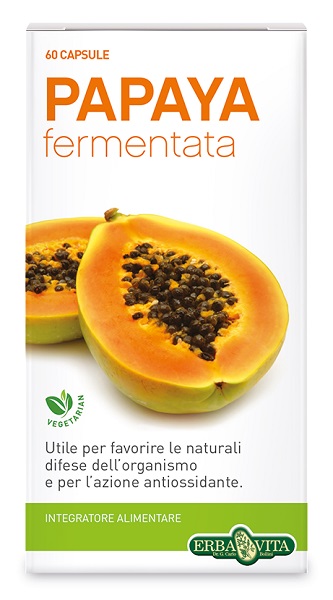 PAPAYA FERMENTATA 60 CAPSULE - latuafarmacia.org