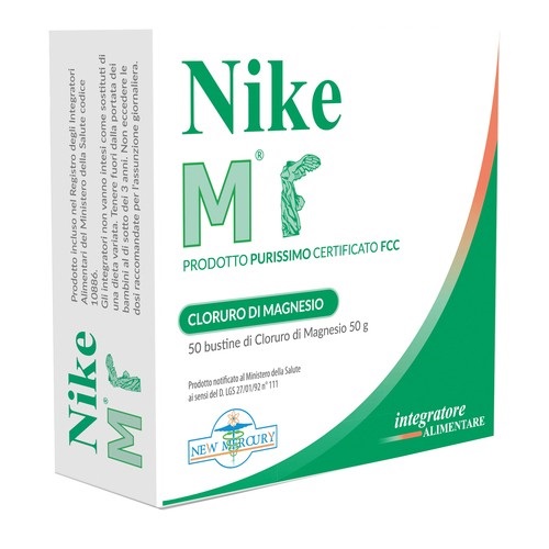 NIKE M CLORURO MAGNESIO 50 BUSTINE 50 G - latuafarmacia.org