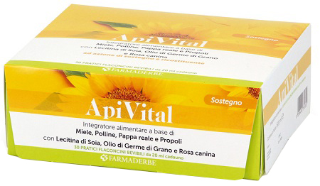 APIVITAL 30 FLACONCINI DA 20 ML - latuafarmacia.org