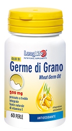 LONGLIFE OLIO GERME GRANO 60 PERLE DI GELATINA - latuafarmacia.org