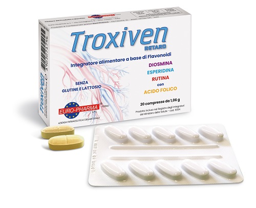 TROXIVEN 20 COMPRESSE - latuafarmacia.org