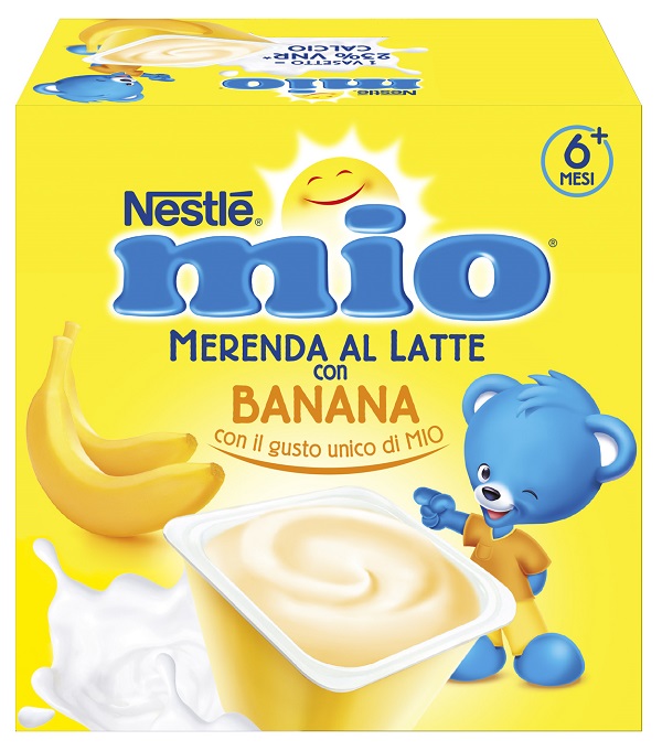 MIO MERENDA BANANA 4 X 100 G - latuafarmacia.org