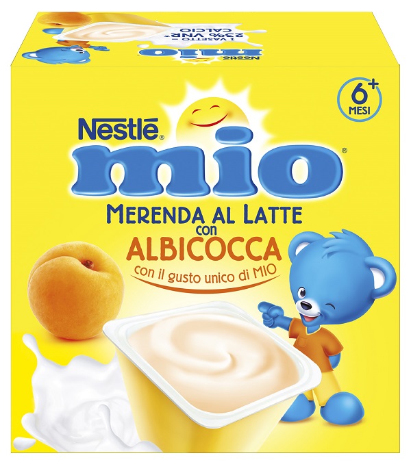 MIO MERENDA ALBICOCCA 4 X 100 G - latuafarmacia.org