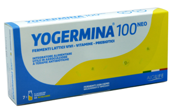 YOGERMINA 100 NEO 7 FLACONCINI 8 ML - latuafarmacia.org