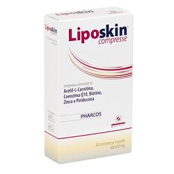 PHARCOS LIPOSKIN 30 COMPRESSE - latuafarmacia.org