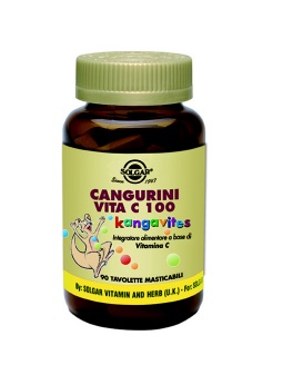 CANGURINI VITAMINA C 100 COMPRESSE MASTICABILI - latuafarmacia.org