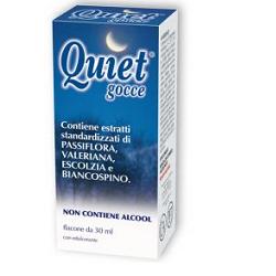 QUIET GOCCE 30 ML - latuafarmacia.org