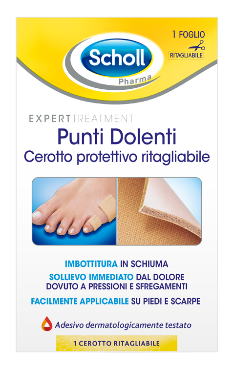 CEROTTO RITAGLIABILE DOPPIO SPESSORE PER CALLI E DURONI 1 PEZZP - latuafarmacia.org