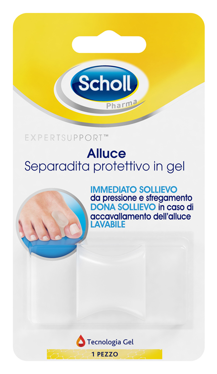 SEPARADITA ALLUCE GELACTIV SCHOLL - latuafarmacia.org