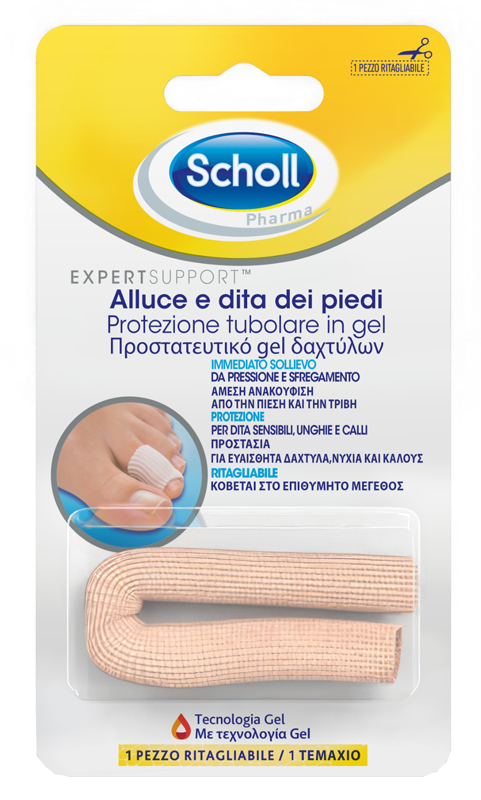 PROTEZIONE TUBOLARE IN GEL GELACTIV SCHOLL - latuafarmacia.org
