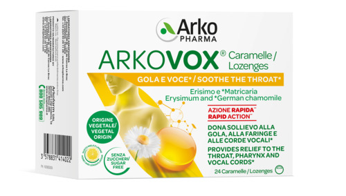 ARKOVOX MIELE/LIMONE 24 CARAMELLE - latuafarmacia.org
